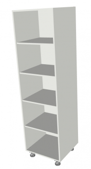 Hochschrank-Korpus ohne Front