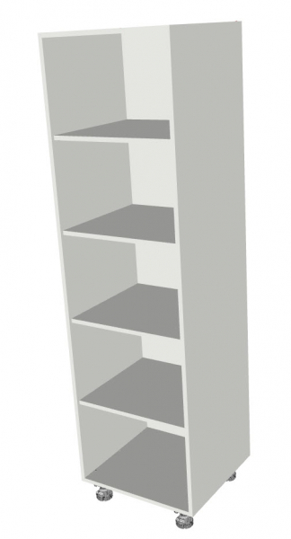 Hochschrank-Korpus ohne Front